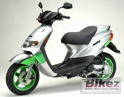 Derbi Atlantis Bullet 2004