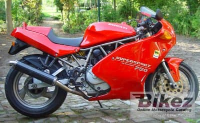Ducati 750 SS C 1994