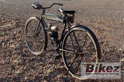 Excelsior Motor Bicycle 1896