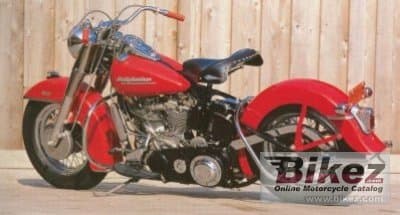 Harley-Davidson FL Hydra Glide 1951