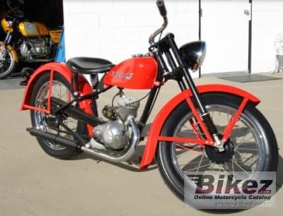 Harley-Davidson Hummer 1955
