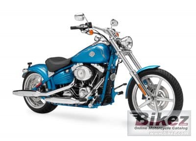 Harley-Davidson FXCWC Softail Rocker C 2011
