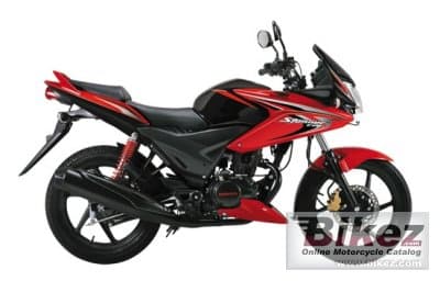 Honda CBF Stunner 2013