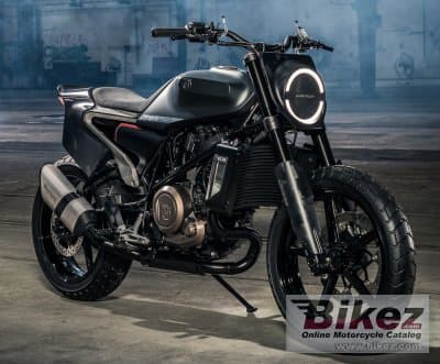 Husqvarna Concept Svartpilen 701 2018