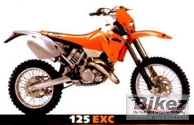 KTM 125 EXC 2001