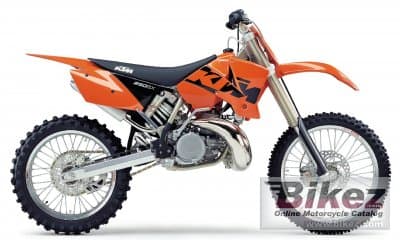 KTM 250 SX 2003