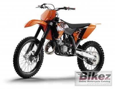 KTM 144 SX 2008