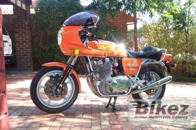 Laverda 1000 Jota 1981