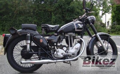 Matchless G3 350 1952