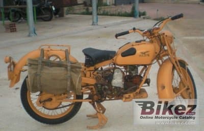Moto Guzzi Alce 1943