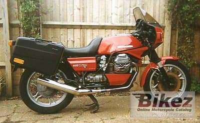 Moto Guzzi 850 Le Mans II 1979
