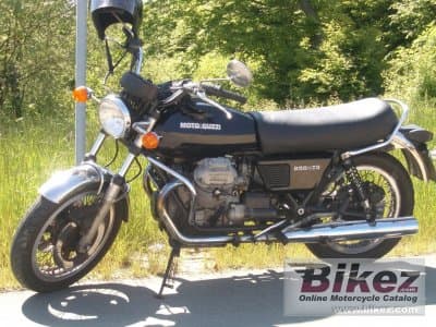 Moto Guzzi 850 T 3 1980