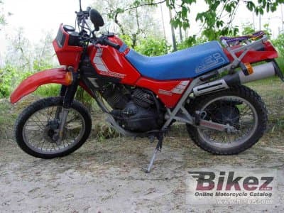 Moto Morini 350 Kanguro 1986