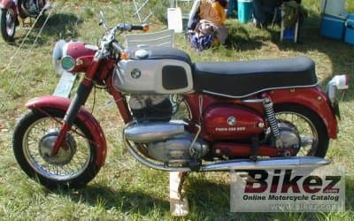 Puch 250 SGS 67 1953