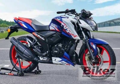TVS Apache RTR 165RP 2022