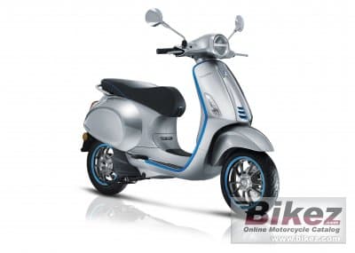 Vespa Elettrica 2019