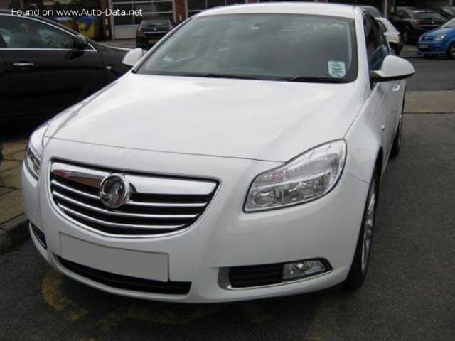 2008 Vauxhall Insignia I Saloon 2.0 CDTi ecoTEC (160 Hp)