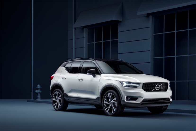 2018 Volvo XC40 2.0 D4 (190 Hp) AWD Automatic