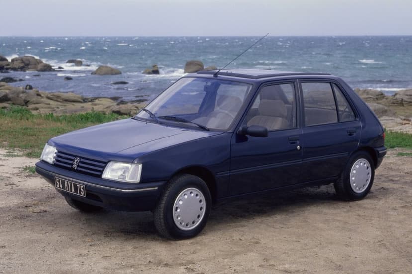 1987 Peugeot 205 I (20A/C, facelift 1987) 1.1 (49 Hp)