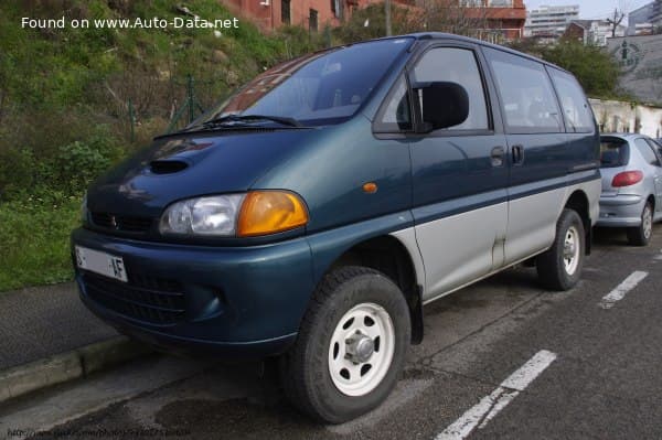 1997 Mitsubishi Space Gear (PA0) 2.5 TD 4WD (99 Hp)