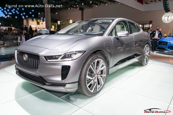 2018 Jaguar I-Pace EV400 90 kWh (400 Hp) AWD