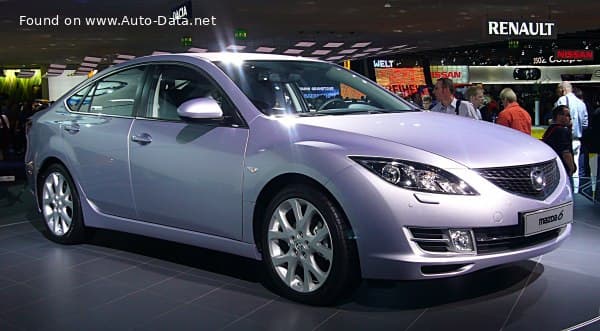 2007 Mazda 6 II Hatchback (GH) 2.0 (147 Hp)