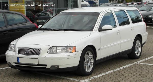 2004 Volvo V70 II (facelift 2004) 2.5T (210 Hp) AWD
