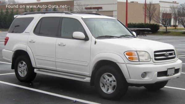 2000 Toyota Sequoia I 4.7 V8 32V (243 Hp) 2WD