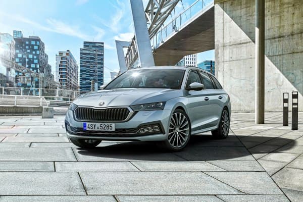 2020 Skoda Octavia IV Combi 1.0 TSI EVO (110 Hp)