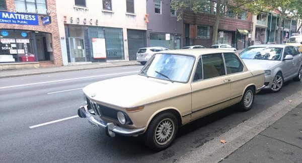 1971 BMW 02 (E10) 1602 (85 Hp)