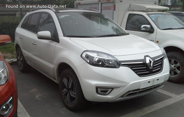 2013 Renault Koleos (Phase III) 2.0 dCi (173 Hp) 4x4