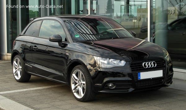 2010 Audi A1 (8X) 1.4 TFSI (122 Hp)