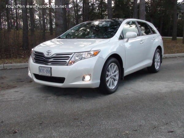 2008 Toyota Venza I (AV10) 3.5 (268 Hp)