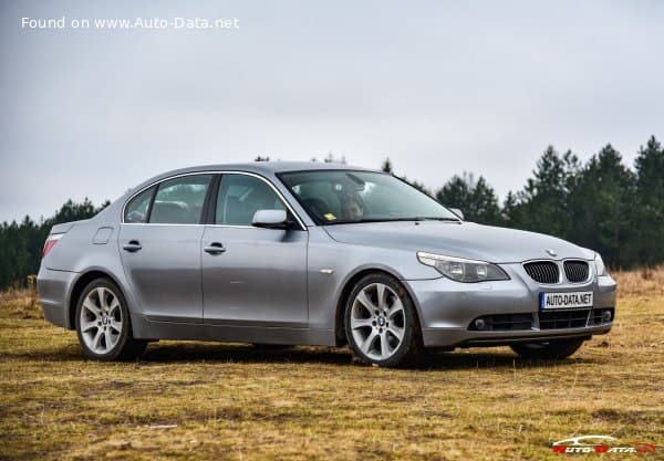 2005 BMW 5 Series (E60) 525xi (218 Hp)