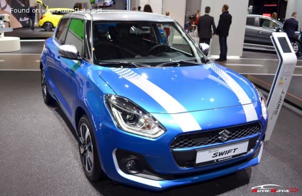 2017 Suzuki Swift VI 1.0 BOOSTERJET (111 Hp) SHVC