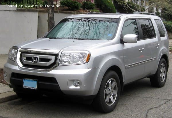 2008 Honda Pilot II 3.5 V6 (253 Hp) Automatic