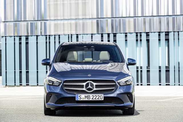 2019 Mercedes-Benz B-class (W247) B 220d (190 Hp) 4MATIC 8G-DCT