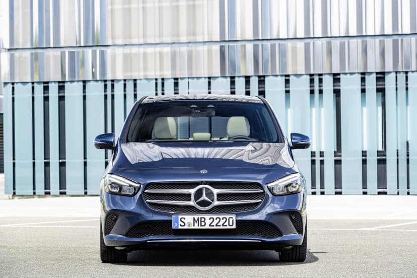 2019 Mercedes-Benz B-class (W247) B 220d (190 Hp) 4MATIC 8G-DCT