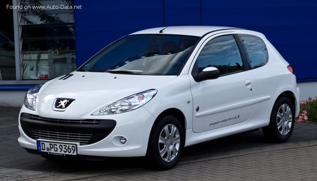 2009 Peugeot 206+ 1.4 HDi (68 Hp)