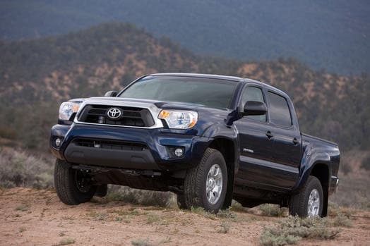 2012 Toyota Tacoma II Double Cab (facelift 2012) 4.0 V6 (236 Hp) 4WD