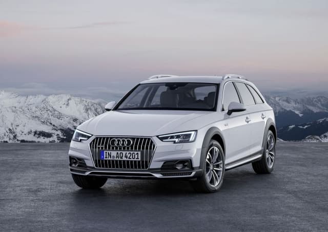 2016 Audi A4 allroad (B9 8W) 2.0 TFSI (252 Hp) quattro ultra S tronic