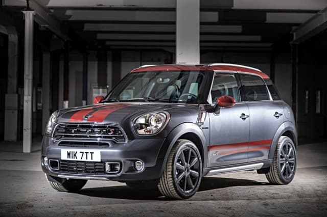 2014 Mini Countryman (R60, facelift 2014) Cooper SD 2.0 (143 Hp) ALL4
