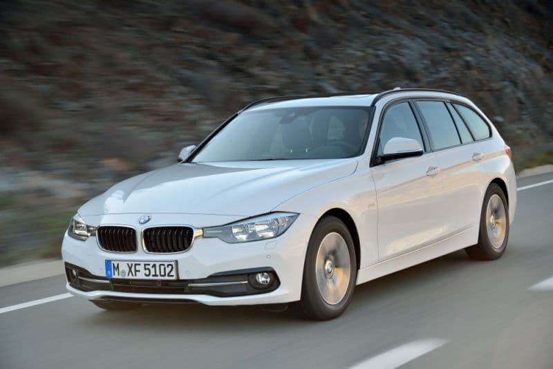 2015 BMW 3 Series Touring (F31 LCI, Facelift 2015) 320i (184 Hp) Steptronic