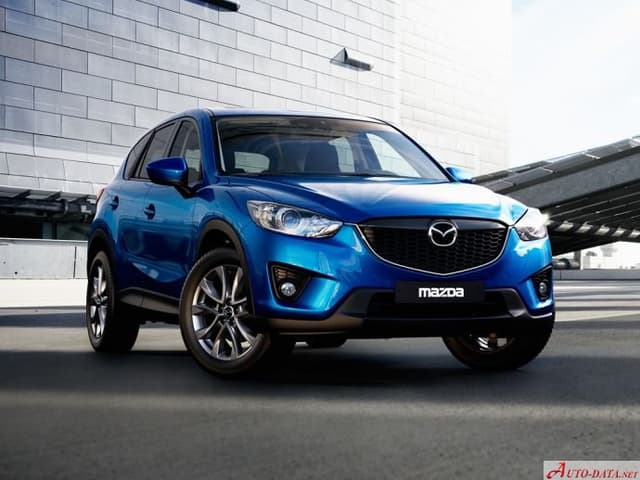 2012 Mazda CX-5 2.0 SKYACTIV-G (165 Hp)