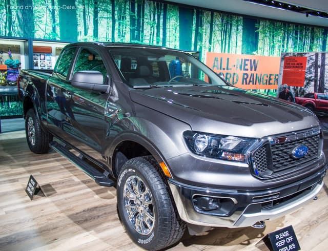 2019 Ford Ranger IV SuperCab (Americas) 2.3 EcoBoost (270 Hp) 4x4 Automatic