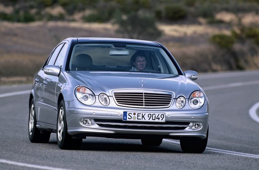 2004 Mercedes-Benz E-class (W211) E 350 V6 (272 Hp) 7G-TRONIC