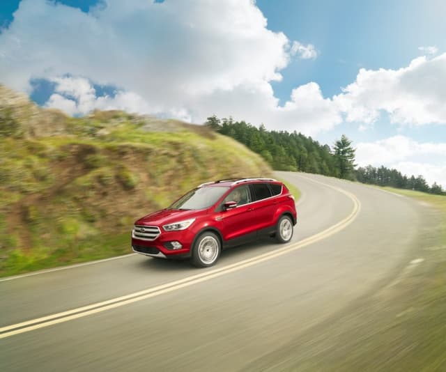 2017 Ford Escape III (facelift 2017) 1.5 EcoBoost (179 Hp) Automatic