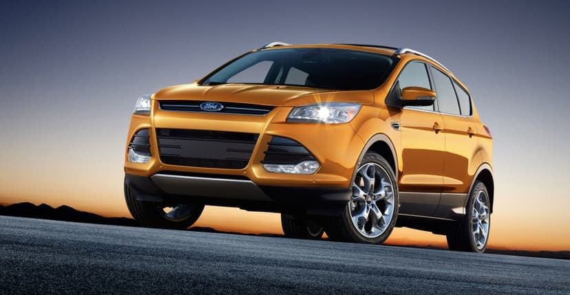 2013 Ford Escape III 2.5 Duratec (168 Hp) Automatic