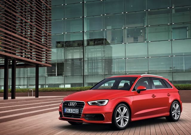 2014 Audi A3 Sportback (8V) 1.2 TFSI (105 Hp) S tronic start/stop