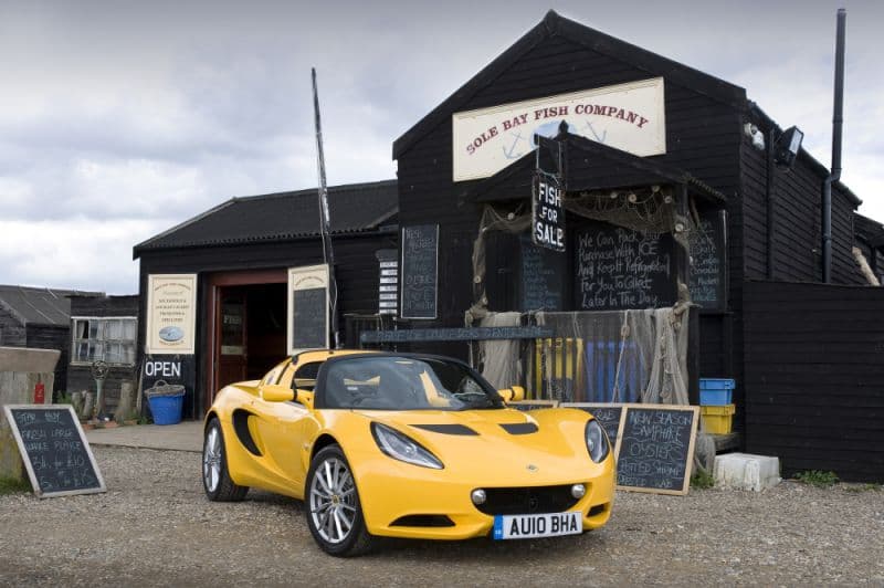 2012 Lotus Elise (Series 3) S 1.8 (220 Hp)